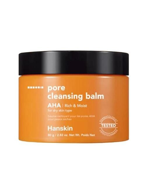 Hanskin Pore Cleansing Balm AHA 80g