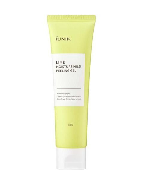 iUNIK Lime Moisture Mild Peeling Gel 90ml
