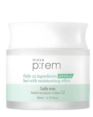 Make p:rem Safe Me. Relief Moisture Cream12 80ml