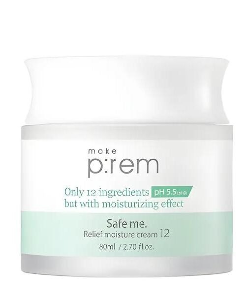 Make p:rem Safe Me. Relief Moisture Cream12 80ml
