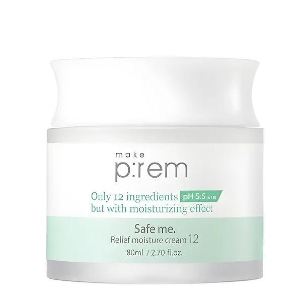 Make p:rem Safe Me. Relief Moisture Cream12 80ml