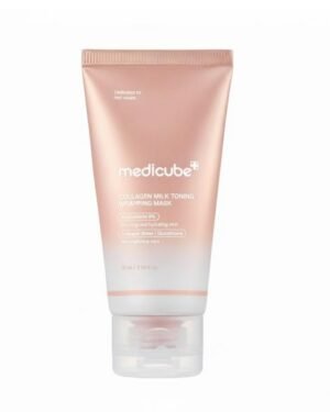 MEDICUBE Collagen Milk Toning Wrapping Mask 75ml