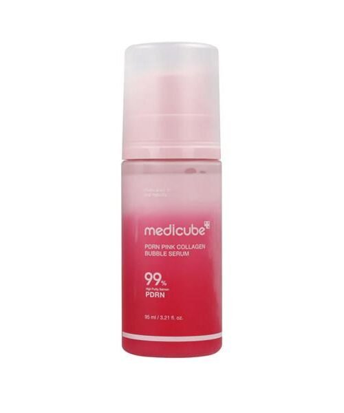 MEDICUBE PDRN Pink Collagen Bubble Serum 95ml