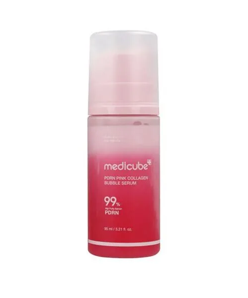 MEDICUBE PDRN Pink Collagen Bubble Serum 95ml