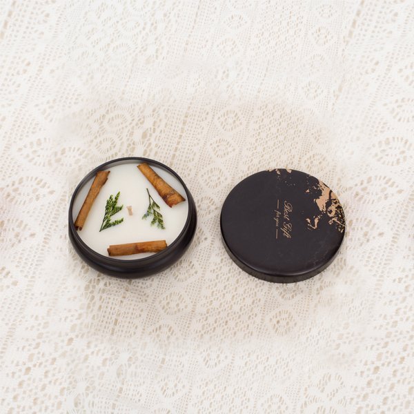 Citta Strong Scented Aromatherapy Candles (Mini Candle Black)
