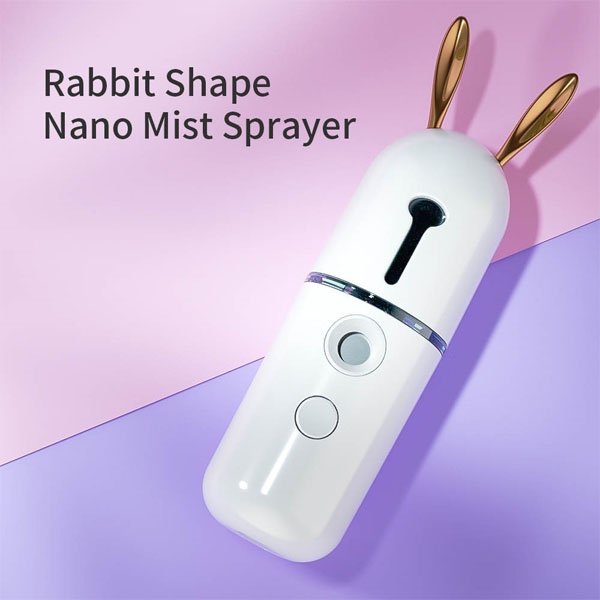 Portable Nano Facial Mist Sprayer 30ml (Rabbit Shape)
