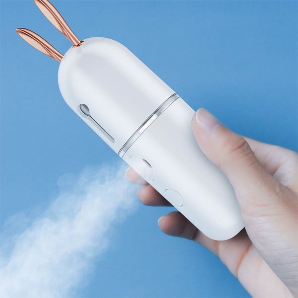 Portable Nano Facial Mist Sprayer 30ml (Rabbit Shape)
