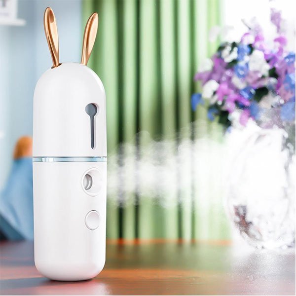 Portable Nano Facial Mist Sprayer 30ml (Rabbit Shape)