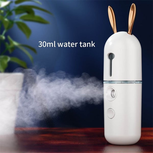 Portable Nano Facial Mist Sprayer 30ml (Rabbit Shape)