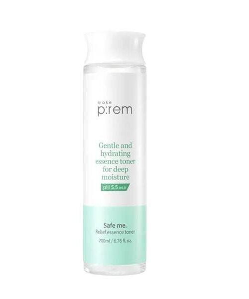 Make P:rem Safe Me Relief Essence Toner 200ml