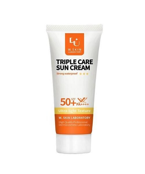 W.Skin Laboratory Triple Care Sun Cream SPF50+ PA++++ 60ml