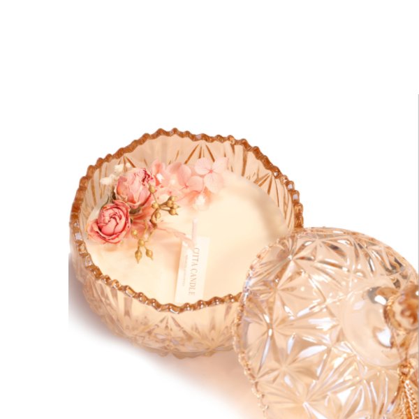 Citta Strong Scented Aromatherapy Candles (French Vanilla)