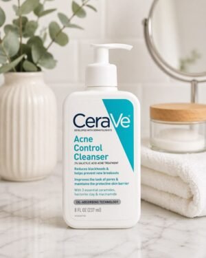 CeraVe Foaming Facial Cleanser for Normal to Oily Skin 237ml