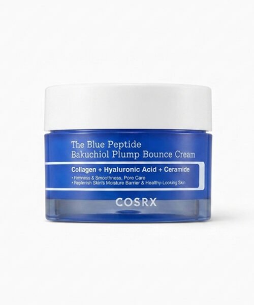 COSRX The Blue Peptide Bakuchiol Plump Bounce Cream 50ml