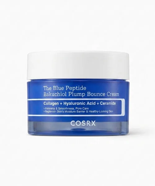 The Blue Peptide Bakuchiol Plump Bounce Cream 50ml