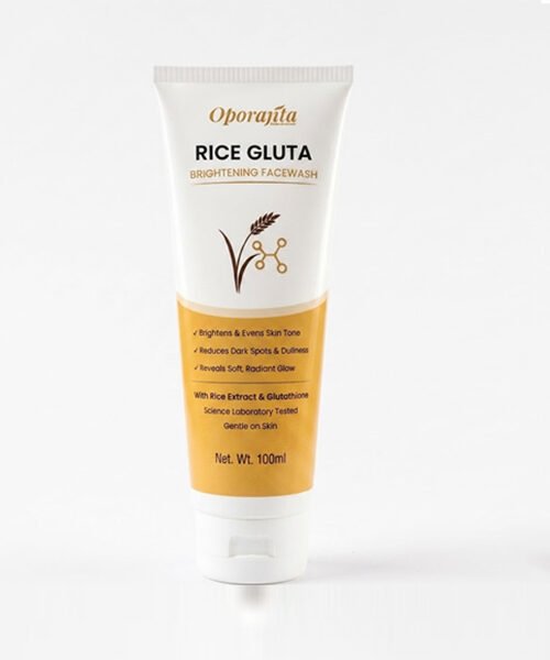 Oporajita Rice Gluta Brightening Face Wash 100ml