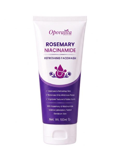 Oporajita Rosemary Niacinamide Refreshing Face Wash 100ml