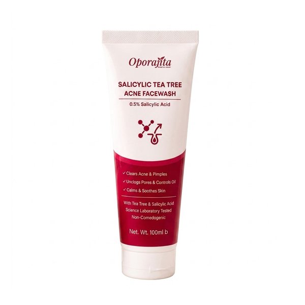 Oporajita Salicylic Tea Tree Acne Face Wash 100ml