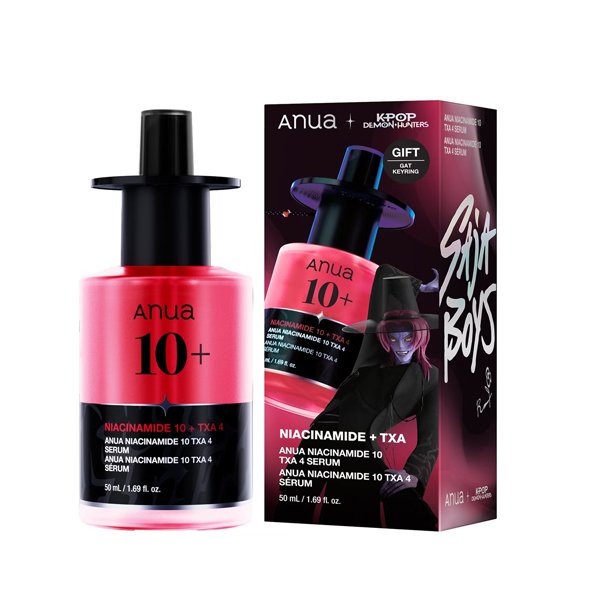 Anua KPop Demon Hunters Niacinamide 10 TXA 4 Serum 50ml