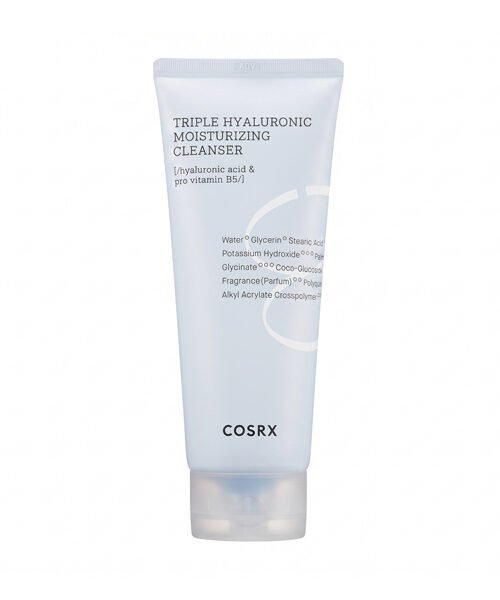 COSRX Hydrium Triple Hyaluronic Moisturizing Cleanser 150 ml