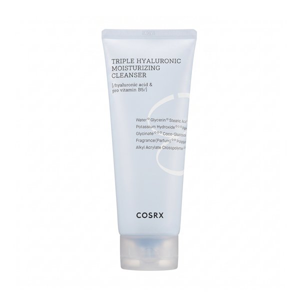 COSRX Hydrium Triple Hyaluronic Moisturizing Cleanser 150 ml