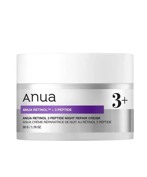 Anua Retinol 3 Peptide Night Repair Cream 50ml