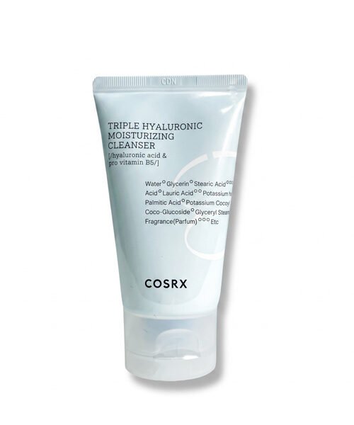 Cosrx Triple Hyaluronic Moisturizing Cleanser 50ml
