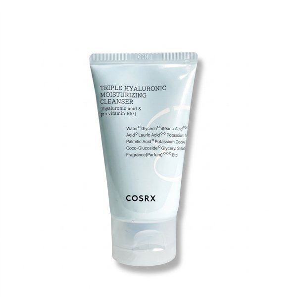 Cosrx Triple Hyaluronic Moisturizing Cleanser 50ml