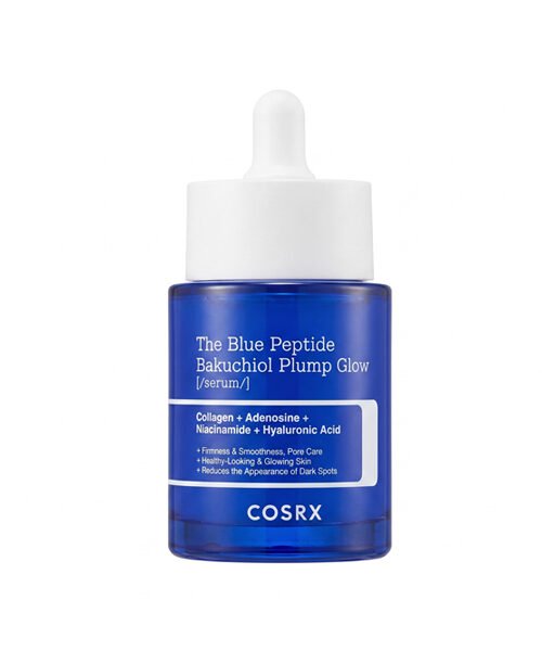 COSRX The Blue Peptide Bakuchiol Plump Glow Serum 50ml