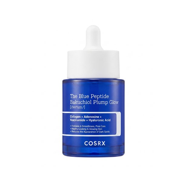 COSRX The Blue Peptide Bakuchiol Plump Glow Serum 50ml