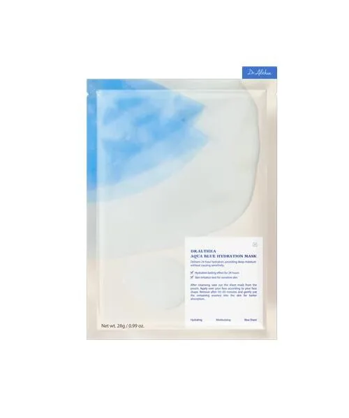 Dr. Althea Aqua Blue Hydration Mask 28g