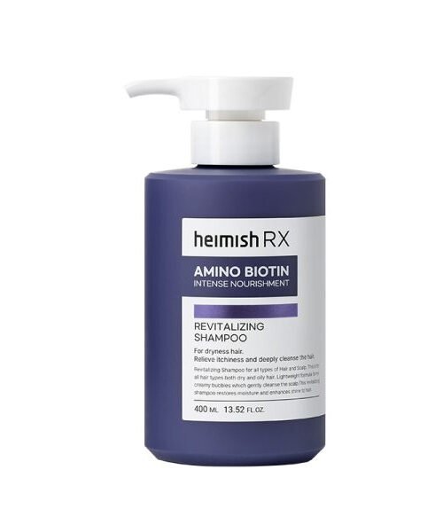 Heimish RX Amino Biotin Intense Nourishment Revitalizing Shampoo 400ml