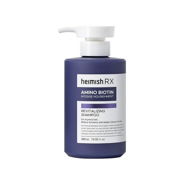 Heimish RX Amino Biotin Intense Nourishment Revitalizing Shampoo 400ml