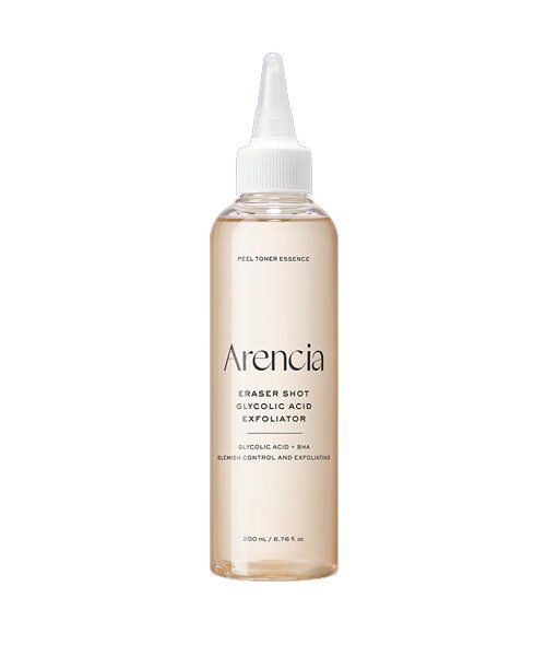 Arencia Eraser Shot Glycolic Acid Exfoliator 200ml