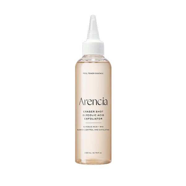 Arencia Eraser Shot Glycolic Acid Exfoliator 200ml