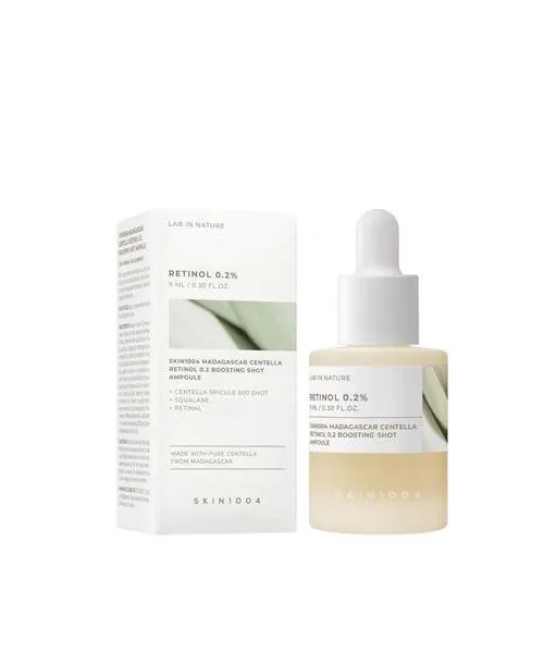 SKIN1004 Madagascar Centella Retinol 0.2 Boosting Shot Ampoule
