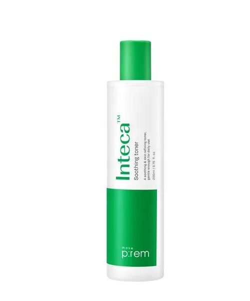 make p:rem Inteca Soothing Toner 200ml