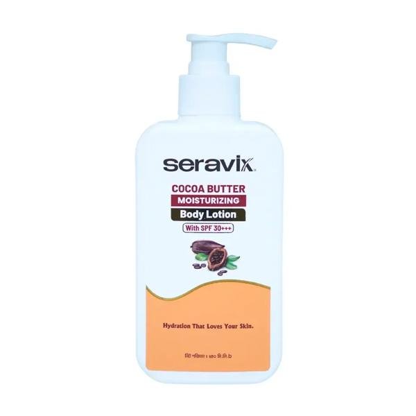 Seravix Cocoa Butter Moisturizing Body Lotion With SPF 30 PA+++ 240ml